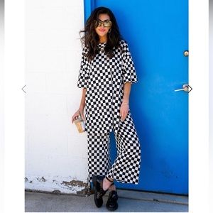 LALA ORIGINAL: Lex Ribbed Playsuit